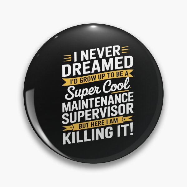 Item preview, Maintenance Supervisor Tshirt Funny Gift designed and sold by VladimiaPutin.