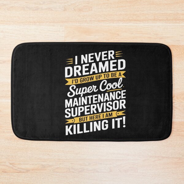Item preview, Maintenance Supervisor Tshirt Funny Gift designed and sold by VladimiaPutin.