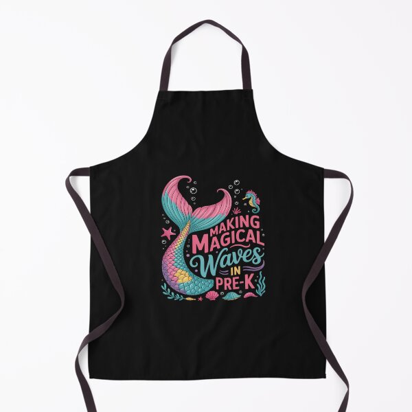Item preview, Making Magical Waves In Pre-K Mermaid Teacher Student designed and sold by VladimiaPutin.