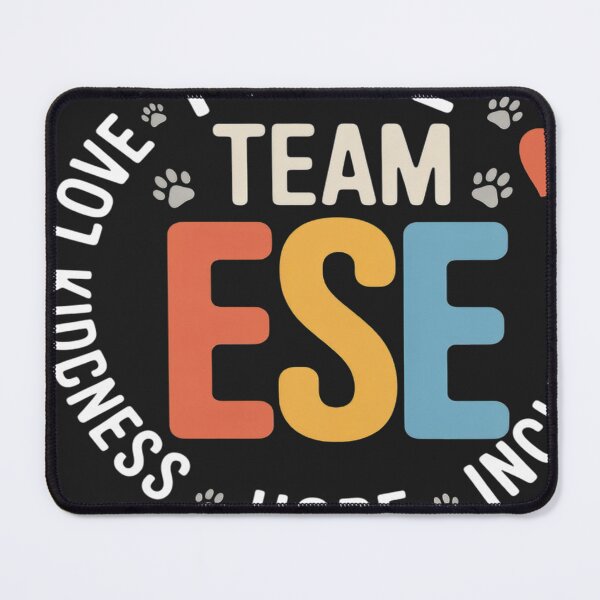 Item preview, Matching First Last Day Team ESE Teacher Student Tribe designed and sold by VladimiaPutin.