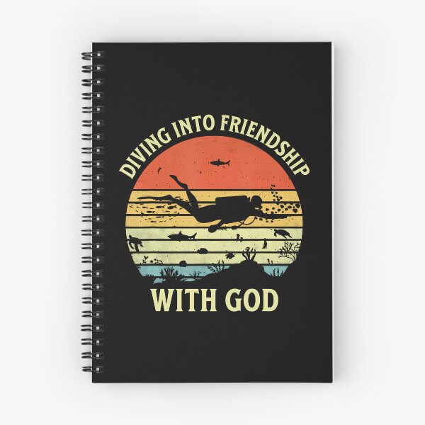 Item preview, Scuba Vbs Vacation Bible School Christian Diving Jesus God designed and sold by DoraBlanche.