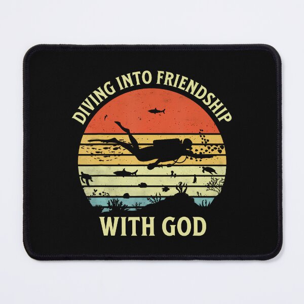 Item preview, Scuba Vbs Vacation Bible School Christian Diving Jesus God designed and sold by DoraBlanche.