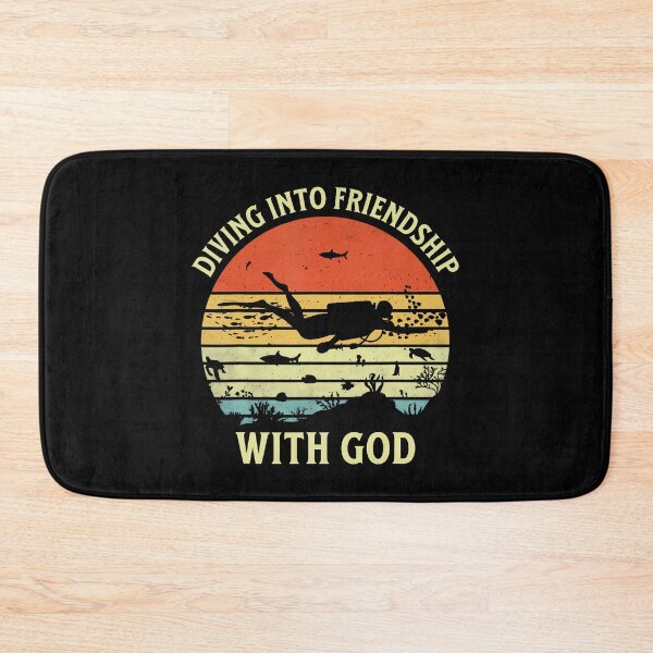 Item preview, Scuba Vbs Vacation Bible School Christian Diving Jesus God designed and sold by DoraBlanche.