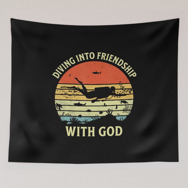 Item preview, Scuba Vbs Vacation Bible School Christian Diving Jesus God designed and sold by DoraBlanche.