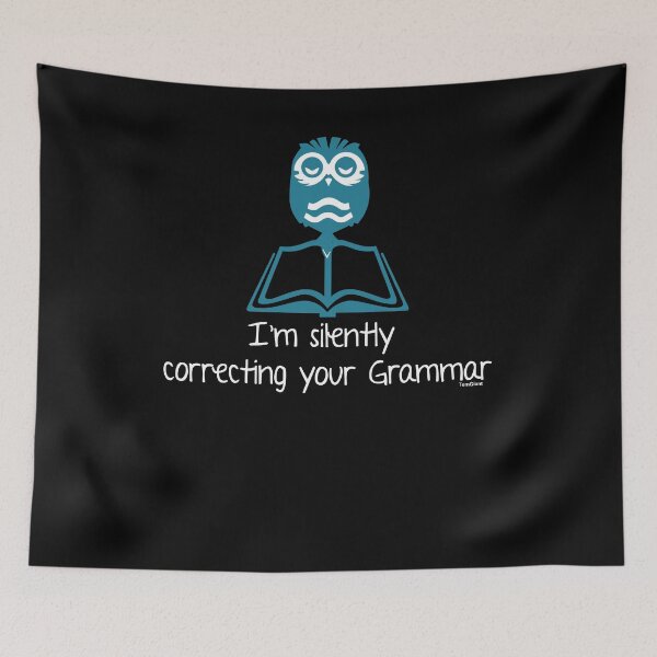 Item preview, Funny Grammar Correction designed and sold by TomGiantDesigns.