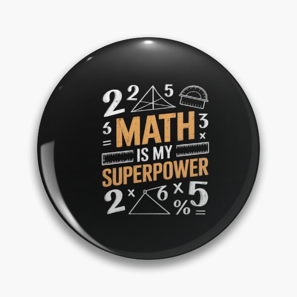 Item preview, Math Is My Superpower Funny Math Teacher Student designed and sold by VladimiaPutin.