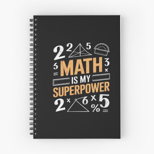 Item preview, Math Is My Superpower Funny Math Teacher Student designed and sold by VladimiaPutin.