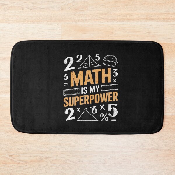 Item preview, Math Is My Superpower Funny Math Teacher Student designed and sold by VladimiaPutin.