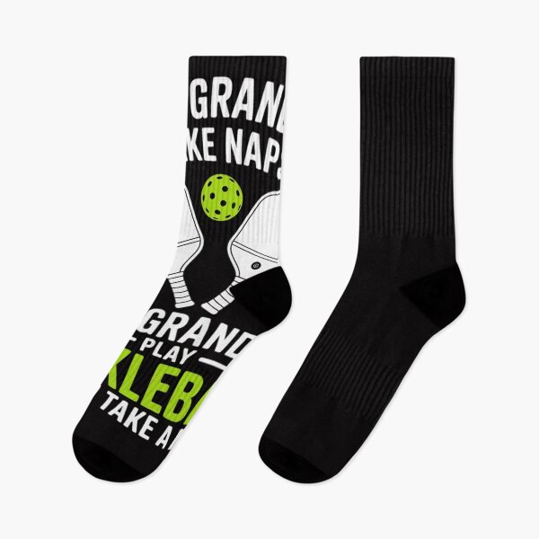 Item preview, Some Grandpas Take Nap Real Play Pickleball Pickle Ball Men designed and sold by GalaFunny.