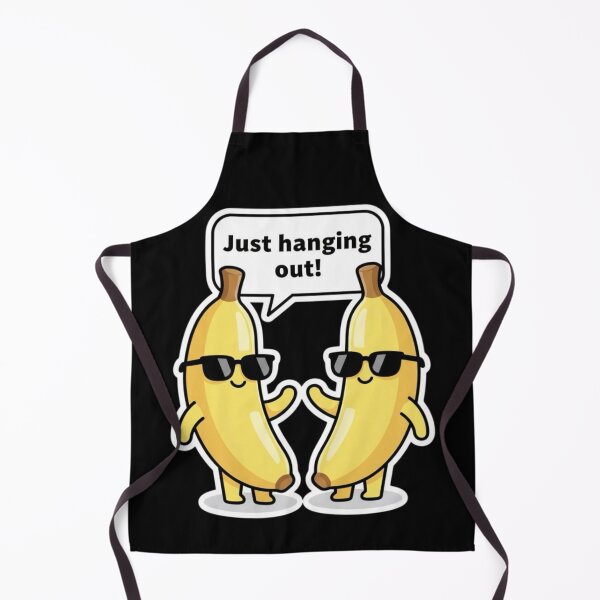 Item preview, Just Hanging Out – Double Banana Cute Cartoon designed and sold by Whisky1111.