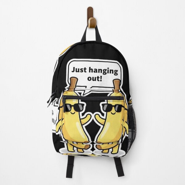 Item preview, Just Hanging Out – Double Banana Cute Cartoon designed and sold by Whisky1111.