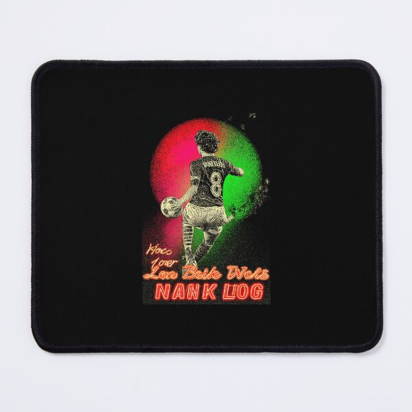 Item preview, Retro Neon Soccer Player – 80s Vaporwave Football Art designed and sold by Cairo-Ink.