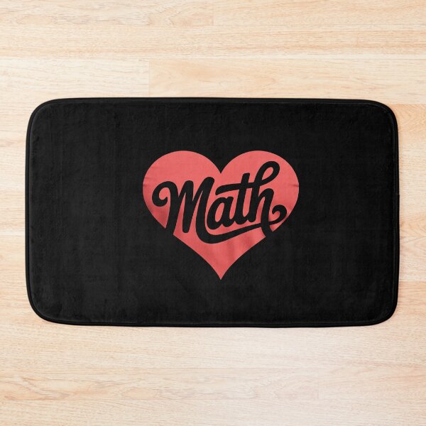 Item preview, Math Teacher Student Love Valentine's Day 3 designed and sold by VladimiaPutin.