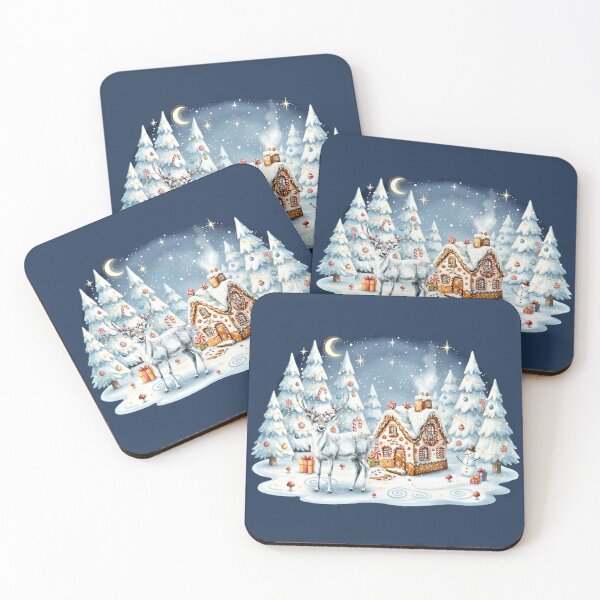 Item preview, The Silver Reindeer of Frosted Pines designed and sold by Dawne's Designs.
