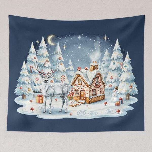 Item preview, The Silver Reindeer of Frosted Pines designed and sold by Dawne's Designs.