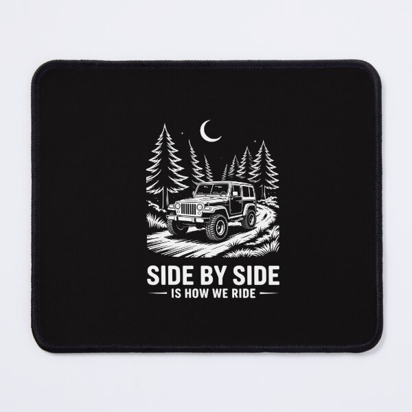 Item preview, Side By Side Is How We Ride - UTV designed and sold by GalaFunny.