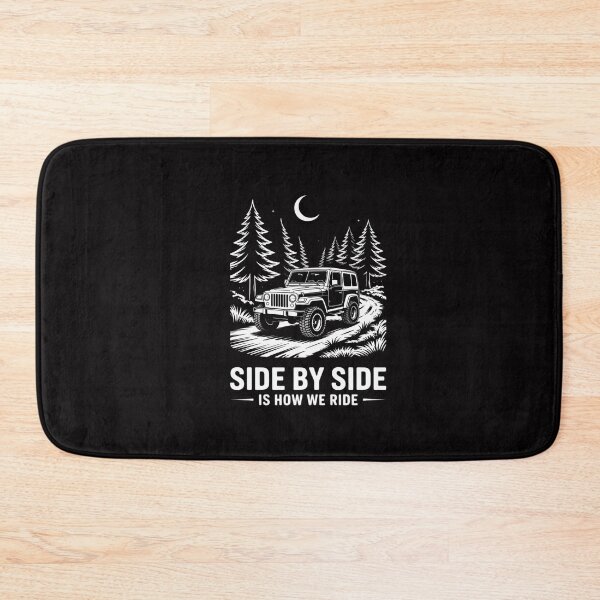 Item preview, Side By Side Is How We Ride - UTV designed and sold by GalaFunny.