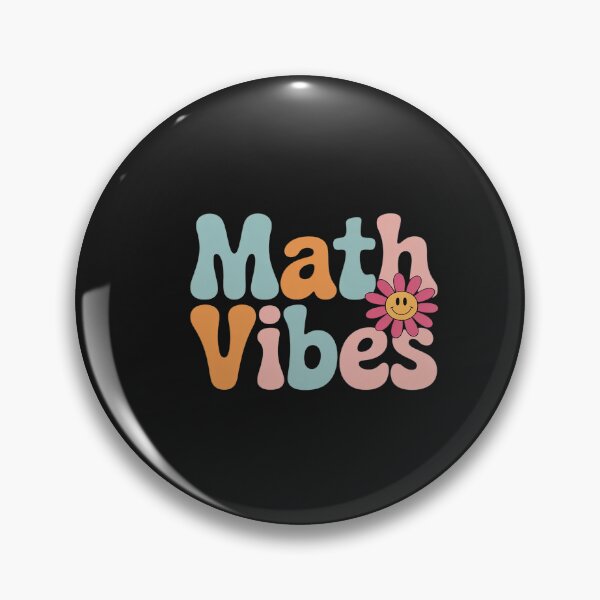 Item preview, Math Vibes - Math Teacher Student First Day of School designed and sold by VladimiaPutin.