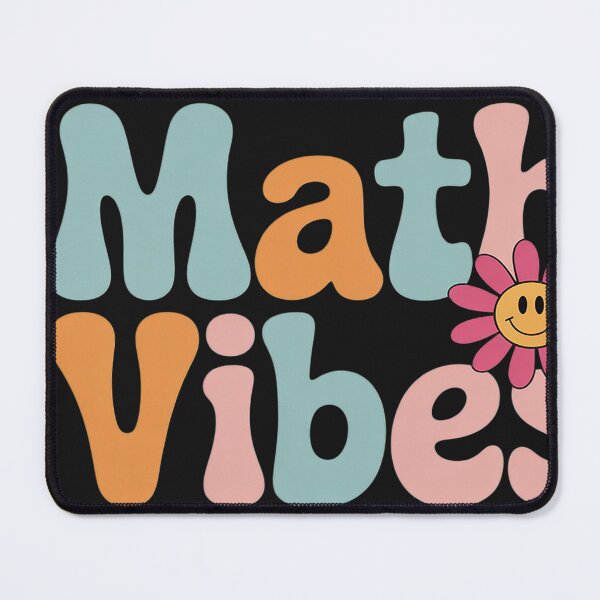 Item preview, Math Vibes - Math Teacher Student First Day of School designed and sold by VladimiaPutin.