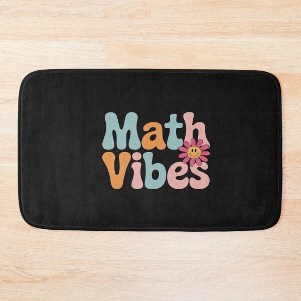 Item preview, Math Vibes - Math Teacher Student First Day of School designed and sold by VladimiaPutin.