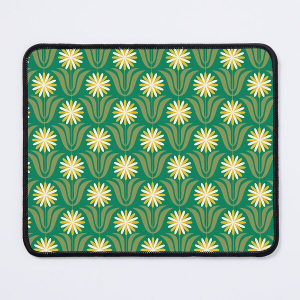Item preview, Retro Mid Century Danish Mod Floral designed and sold by RetroMaggie.