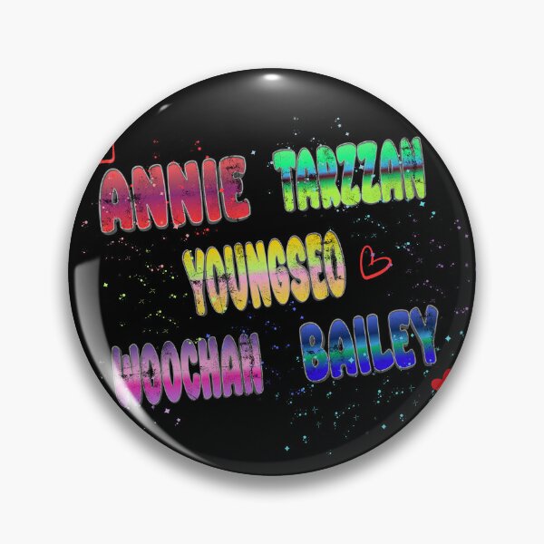 Item preview, All Day Project Colorful K-Pop Member Name Design designed and sold by arorar.