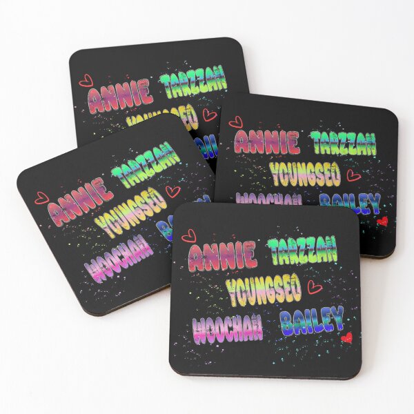 Item preview, All Day Project Colorful K-Pop Member Name Design designed and sold by arorar.