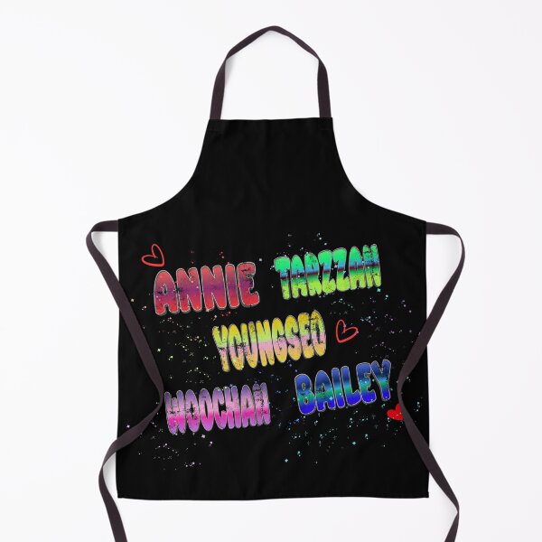 Item preview, All Day Project Colorful K-Pop Member Name Design designed and sold by arorar.