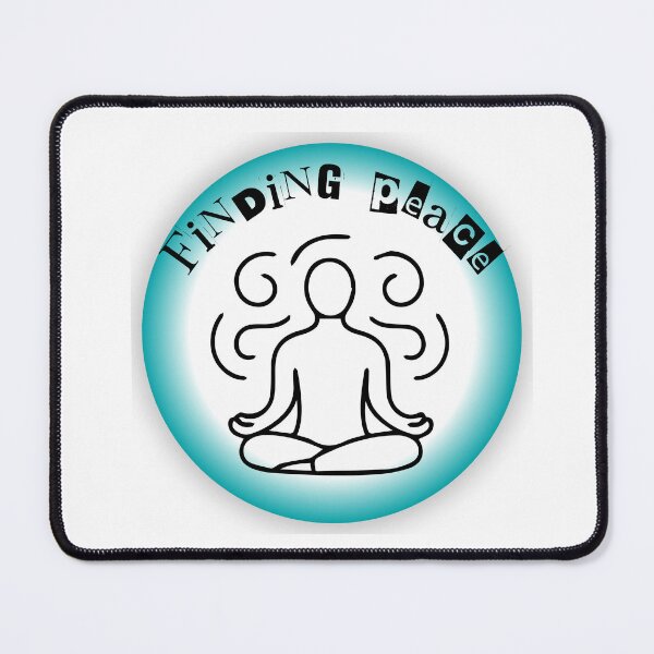Item preview, Unique Finding Peace Art Designs - Happy Shopping designed and sold by GloriousArtSKD.