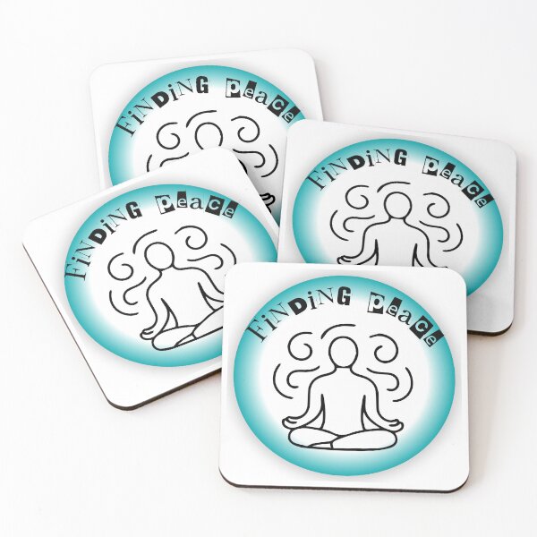 Item preview, Unique Finding Peace Art Designs - Happy Shopping designed and sold by GloriousArtSKD.