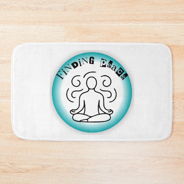 Item preview, Unique Finding Peace Art Designs - Happy Shopping designed and sold by GloriousArtSKD.