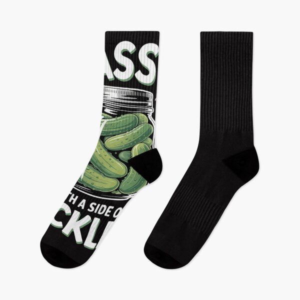 Item preview, Sassy with a Side of Pickles Trendy Pickle designed and sold by GalaFunny.