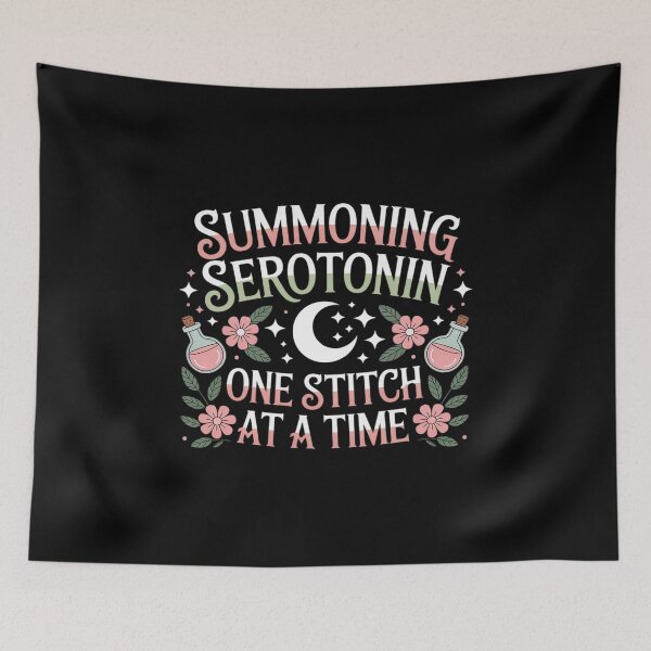 Item preview, Summoning Serotonin One Stitch at A Time Crafting designed and sold by TechnicalSara.
