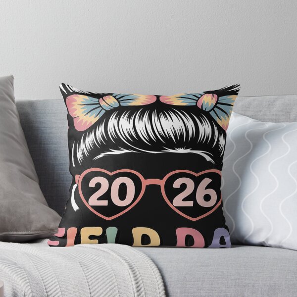 Item preview, Messy Bun Field Day 2025 Vibes Funny Teacher Student Tie Dye designed and sold by VladimiaPutin.