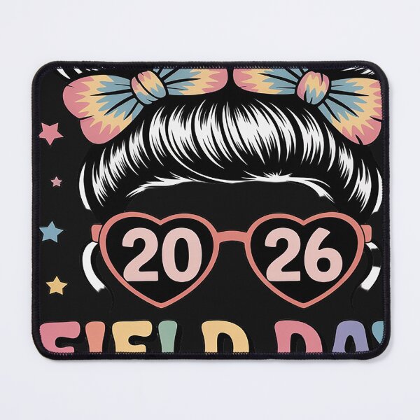 Item preview, Messy Bun Field Day 2025 Vibes Funny Teacher Student Tie Dye designed and sold by VladimiaPutin.