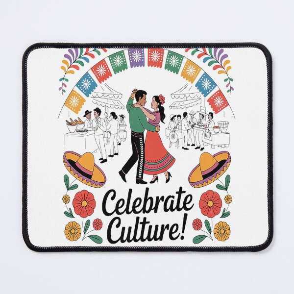 Item preview, Embrace Traditions Celebrate Culture designed and sold by StuffNestie.