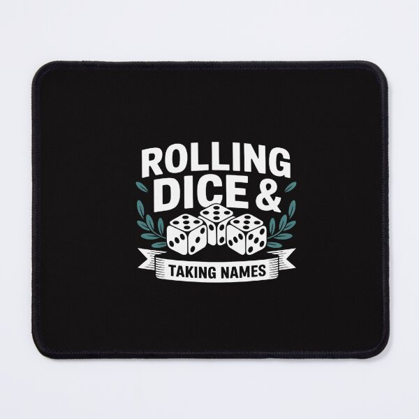 Item preview, Rolling Dice and Taking Names Game Night designed and sold by GalaFunny.