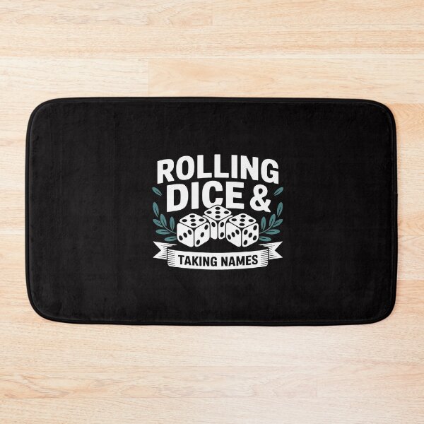 Item preview, Rolling Dice and Taking Names Game Night designed and sold by GalaFunny.