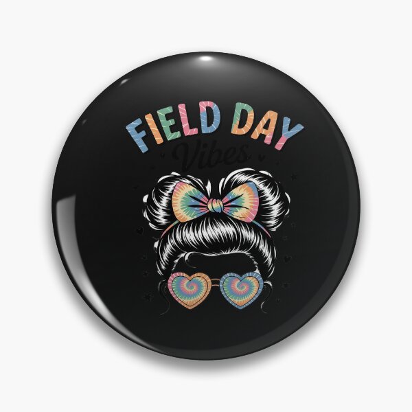 Item preview, Messy Bun Fun Day Field Day 2026 Vibes Funny Teacher Student designed and sold by VladimiaPutin.