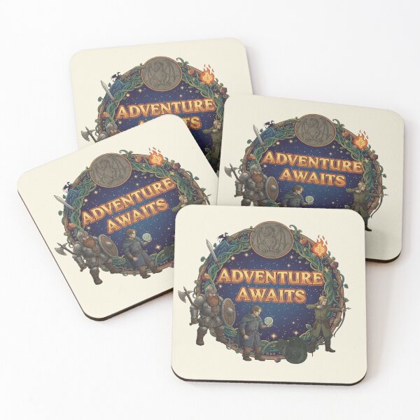 Item preview, Adventure Awaits designed and sold by Parody-is-King.