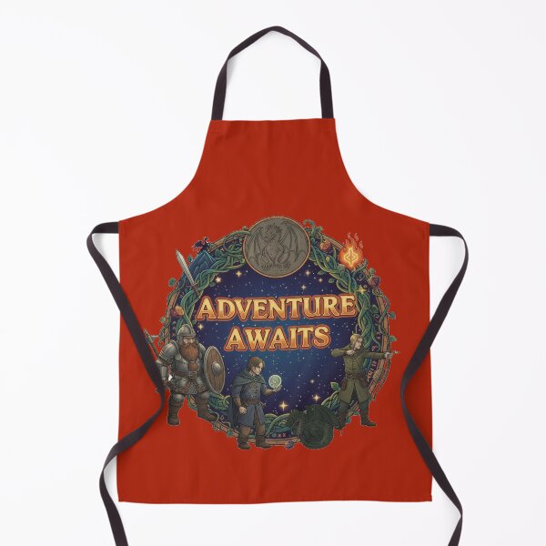 Item preview, Adventure Awaits designed and sold by Parody-is-King.