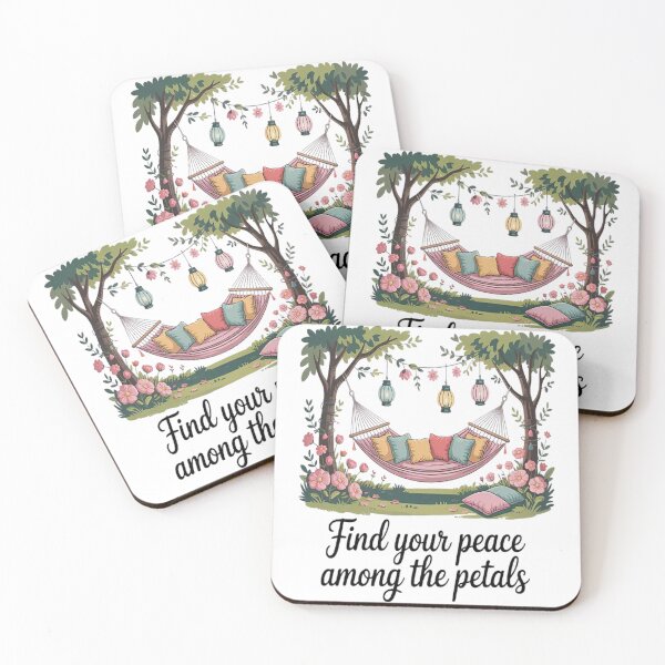 Item preview, Embrace Tranquility Find Your Peace Among The Petals designed and sold by StuffNestie.