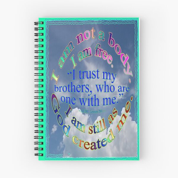Item preview, ACIM Review Lesson 201 designed and sold by ACIM-LOVE.