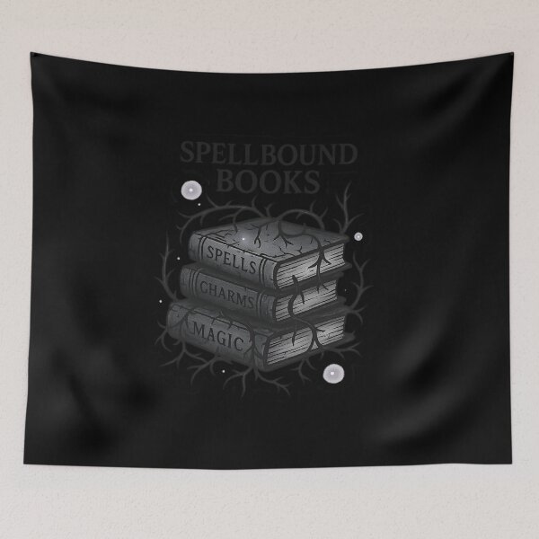 Item preview, Spellbound Books Stack Gothic Library designed and sold by ShellyBandy.