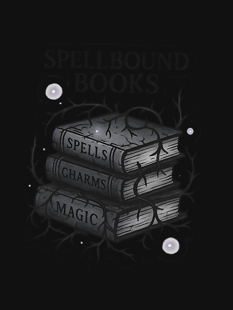 Thumbnail 6 von 6, Premium Oversized Pullover, Spellbound Books Stack Gothic Library designt und verkauft von ShellyBandy.