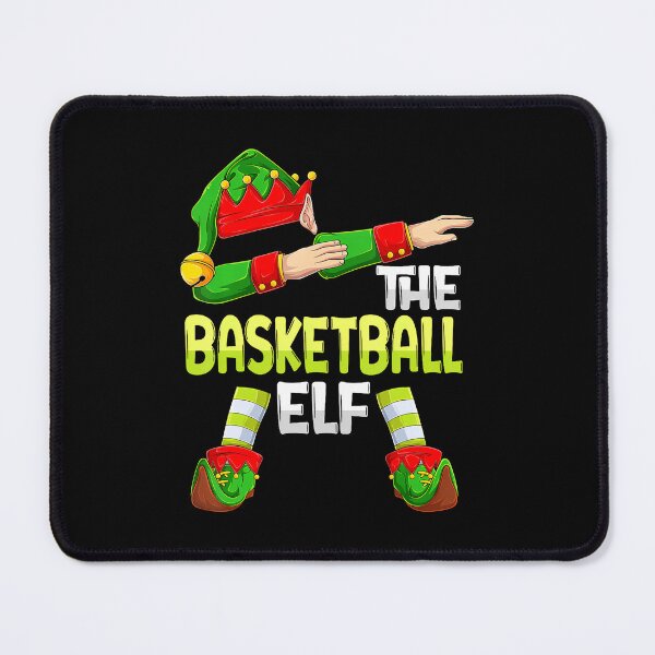 Item preview, Dabbing Elf Christmas Basketballer The Basketball Elf designed and sold by DominiqueAngela.