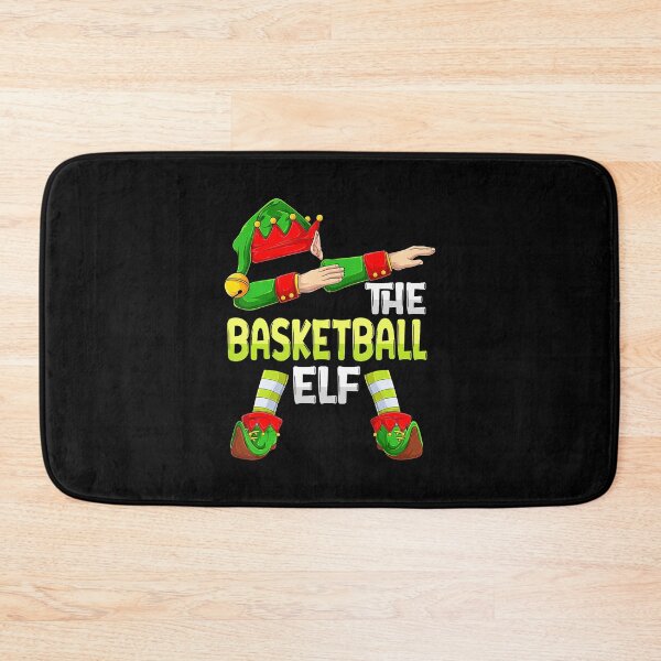 Item preview, Dabbing Elf Christmas Basketballer The Basketball Elf designed and sold by DominiqueAngela.