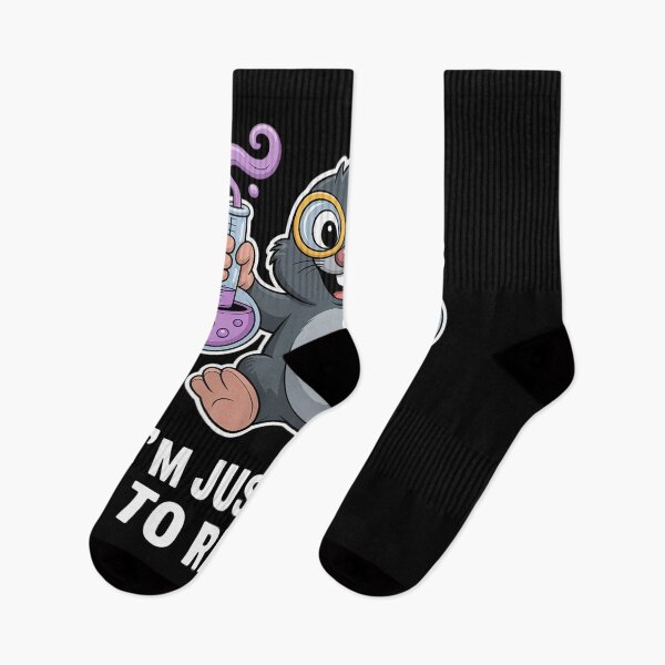 Item preview, Funny Im Just Here To React Happy Mole Day Chemistry Teacher Men Women  designed and sold by RayArmstrong.