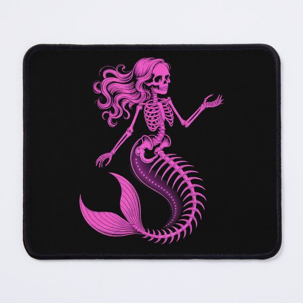 Item preview, Funny Halloween Mermaid Skeleton Gift Cool Scary DIY Costume  designed and sold by DrewLeuschke.