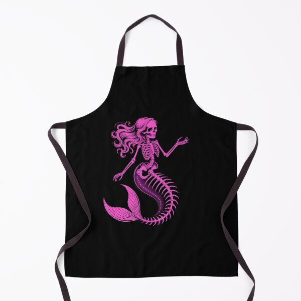 Item preview, Funny Halloween Mermaid Skeleton Gift Cool Scary DIY Costume  designed and sold by DrewLeuschke.